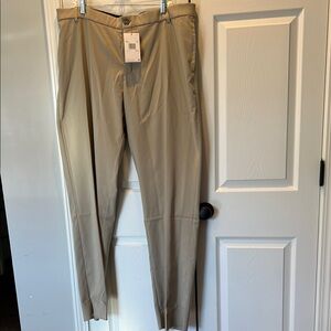 Nike Beige Men's Pants - no hem